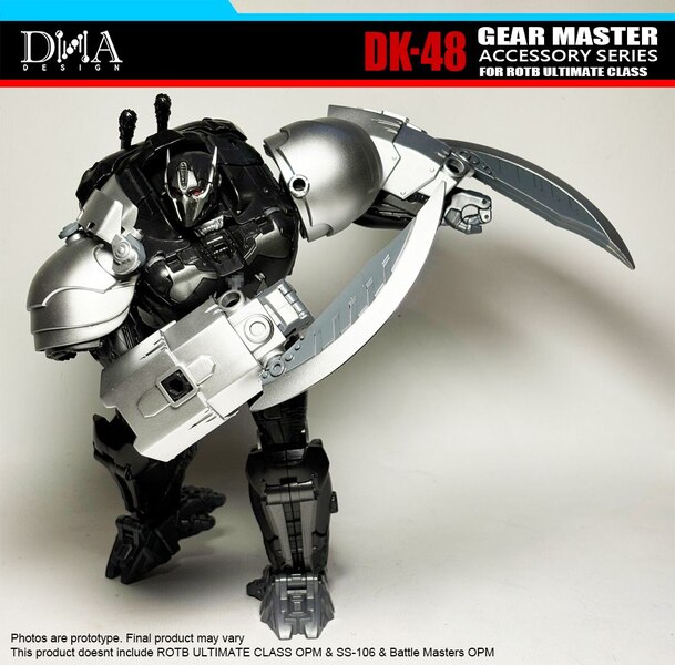 Image Of DNA Design DK 48 Apelinq Gear Master Upgrade Kit For ROTB Ultimate Optimus Primal  (16 of 22)